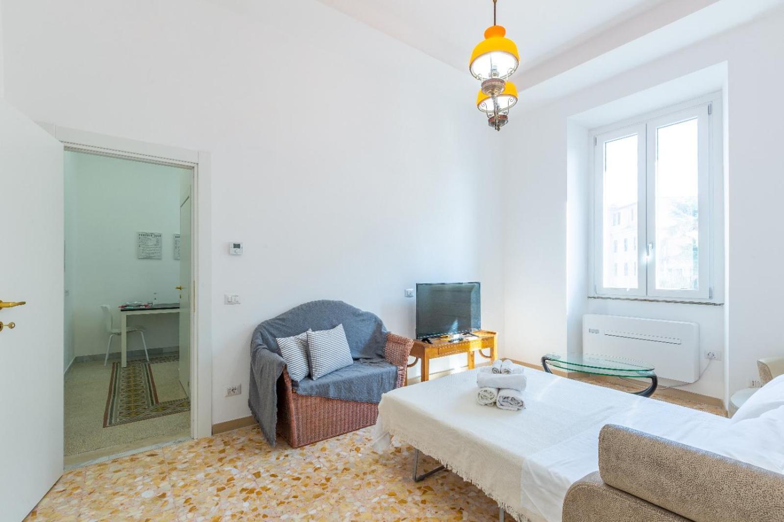 רומא Aqua Claudia And Anio Novus Apartments מראה חיצוני תמונה