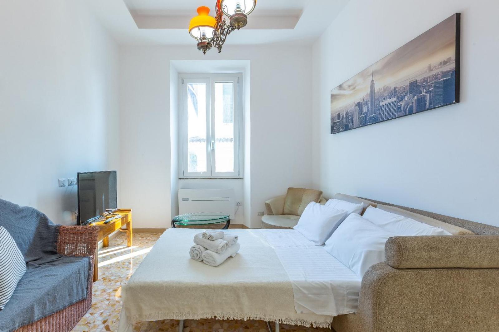 רומא Aqua Claudia And Anio Novus Apartments מראה חיצוני תמונה