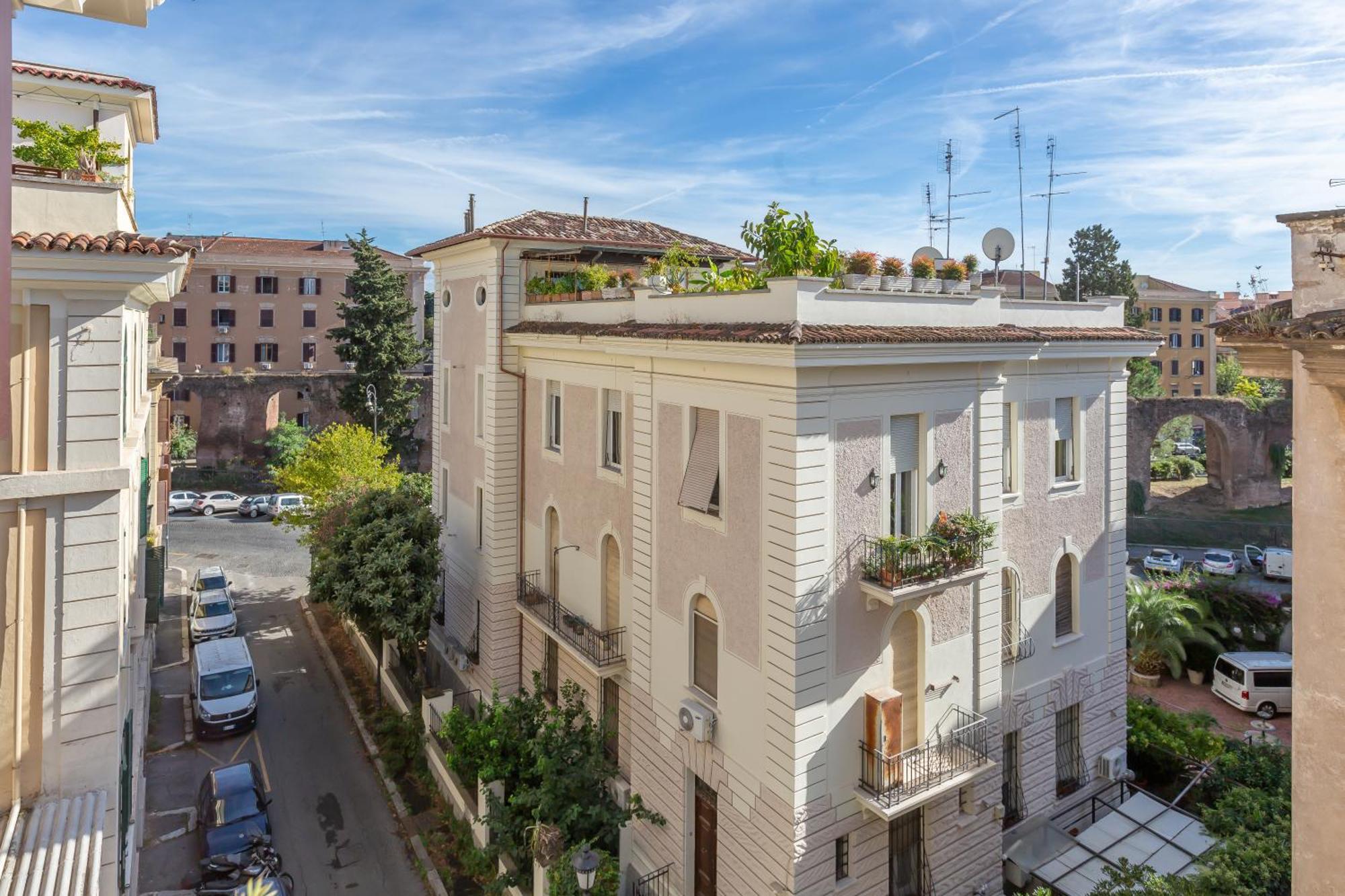 רומא Aqua Claudia And Anio Novus Apartments מראה חיצוני תמונה