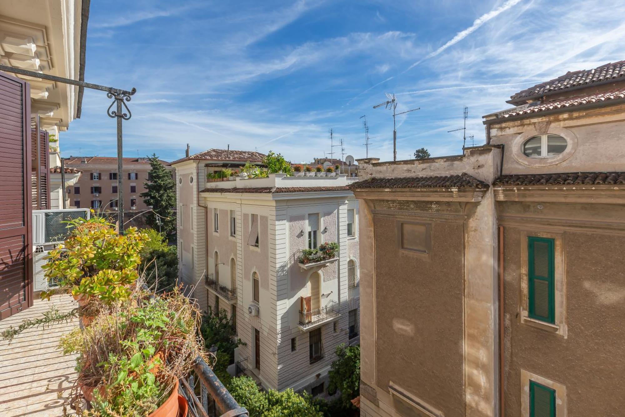רומא Aqua Claudia And Anio Novus Apartments מראה חיצוני תמונה